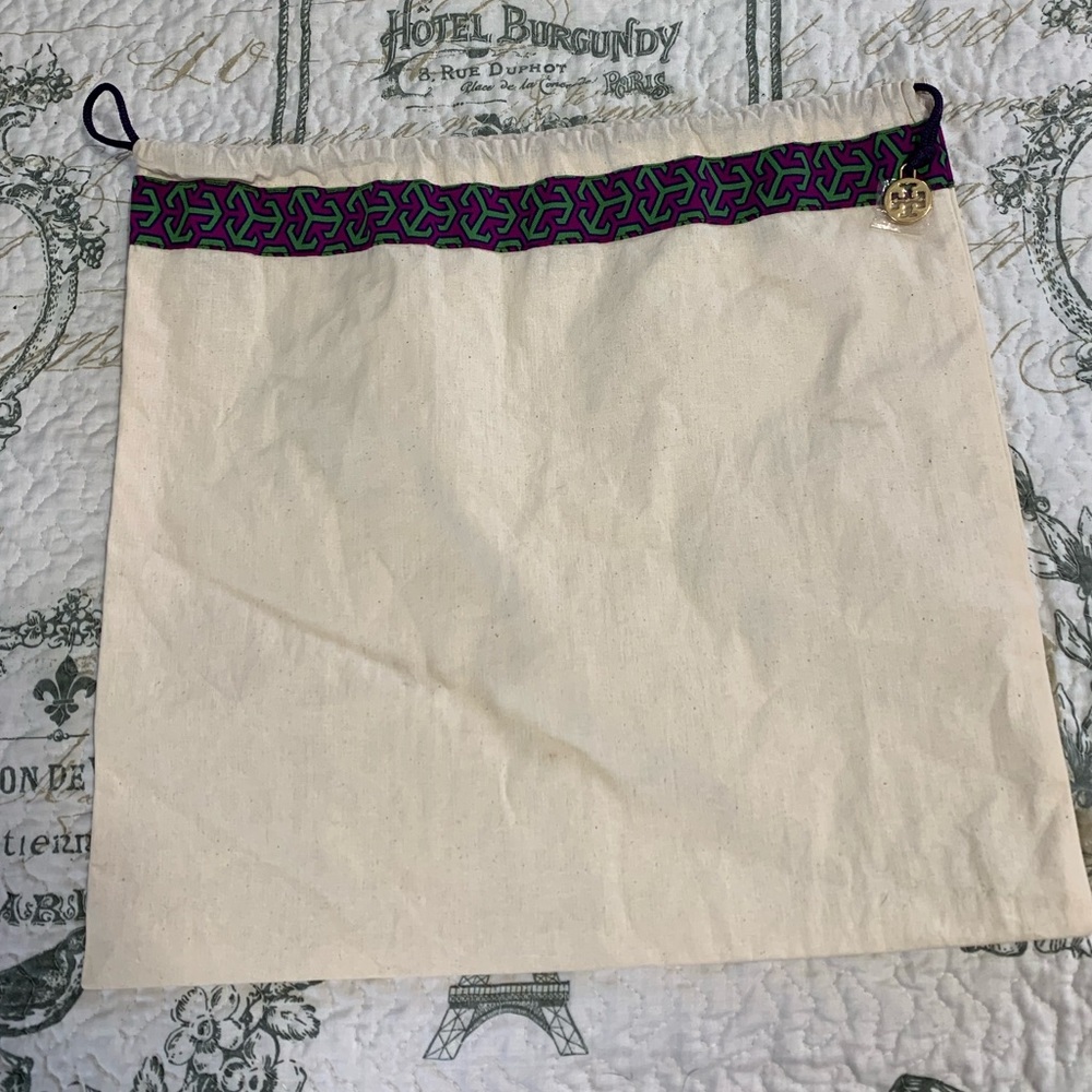 Tory Burch dust bag